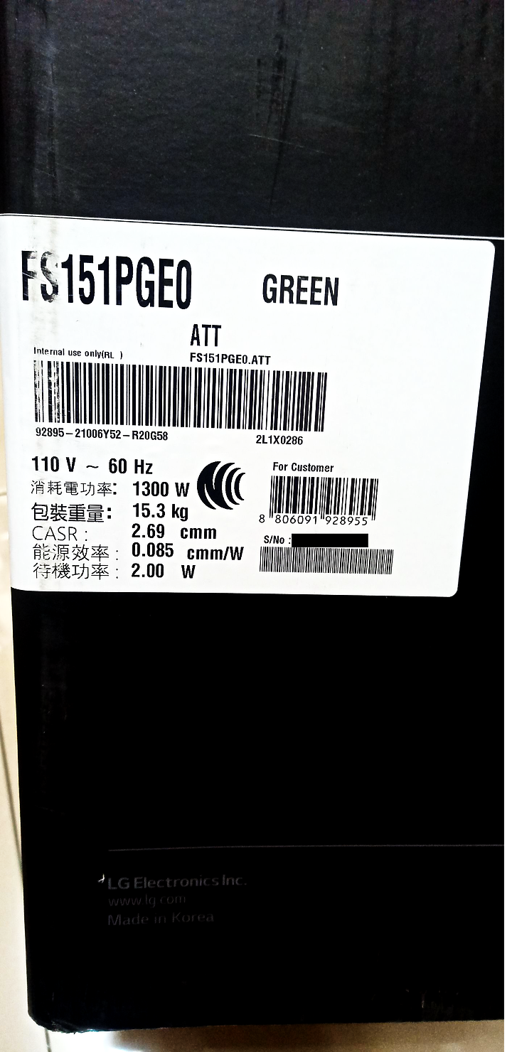 《LG PuriCare AeroTower 風革機》試用心得-abc2000