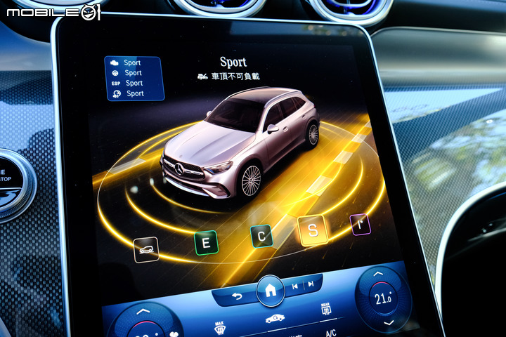 Mercedes-Benz GLC300 4MATIC試駕|實力全面進化精彩可期!