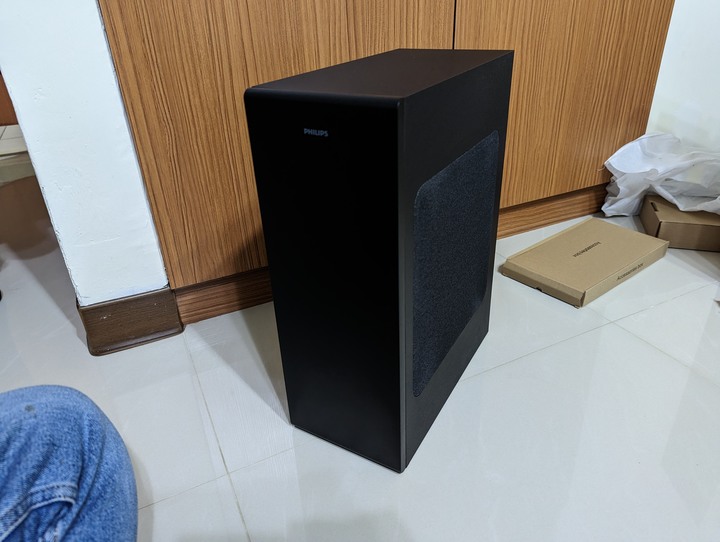PHILIPS 聲霸 TAB7207 開箱
