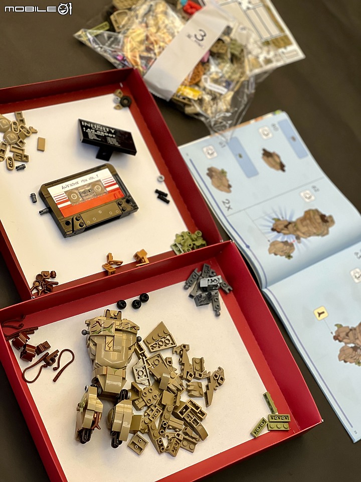 【小惡魔好玩兔U】*新年開箱* 樂高 76217 格魯特 LEGO I am Groot