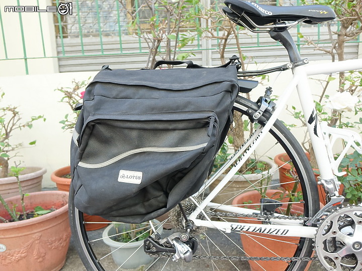 公路車後貨架DIY組裝