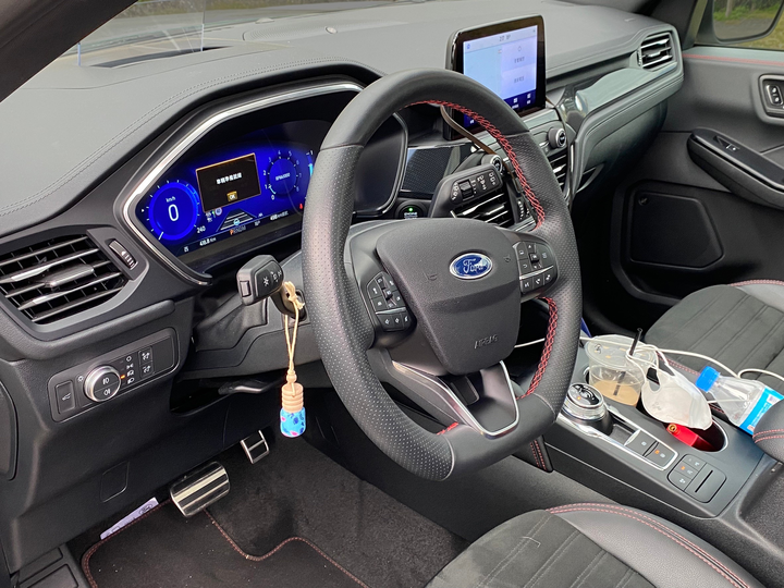 Kuga ST-Line白隊新人報到！花蓮露營開箱