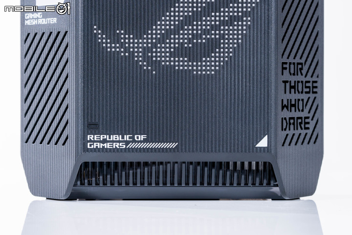 ROG Rapture GT6 電競 Mesh 無線分享器開箱試用 以炫目造型以及遊戲特化功能提供大範圍網路覆蓋
