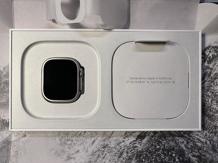 我的Apple Watch Ultra來了
