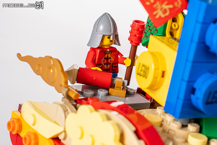 樂高LEGO新春系列「賀年擺飾」、「花車巡遊」開箱|觀賞把玩皆宜!