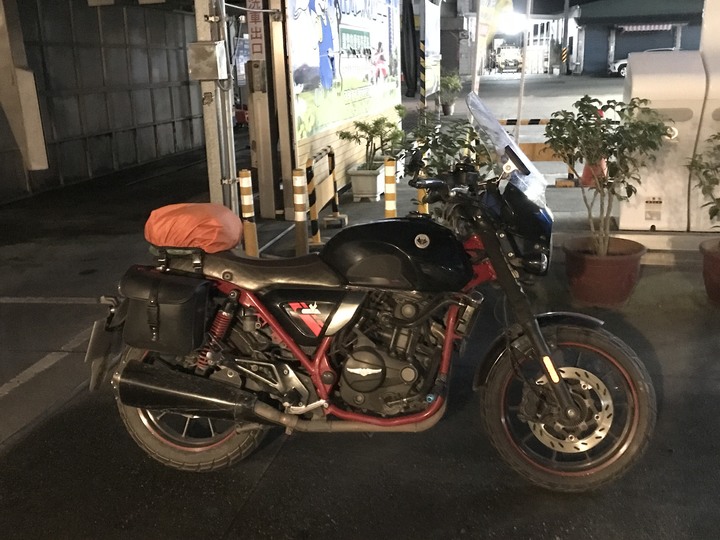跨年環島－－時空旅者重返歲月