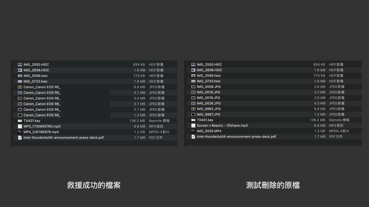點我看大圖 測試資料救援軟體 Tenorshare 4DDiG 檔案刪除、垃圾桶清空、格式化後還能救嗎?