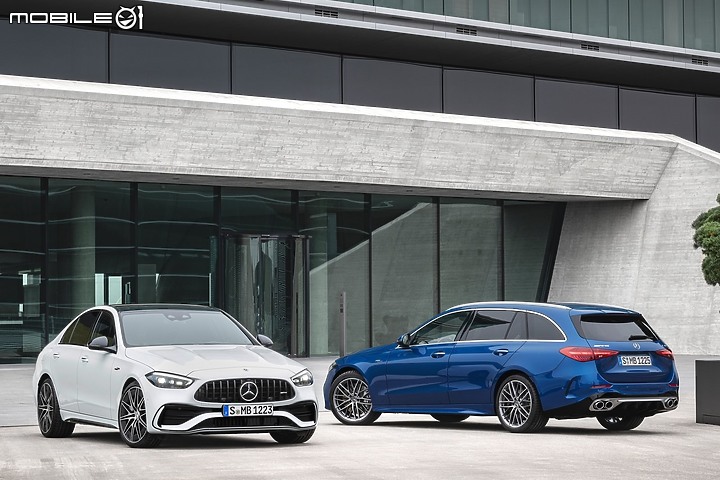 【國內新訊】Mercedes-AMG C 43 4Matic 雙車型抵台,382萬元起入主F1科技新引擎!