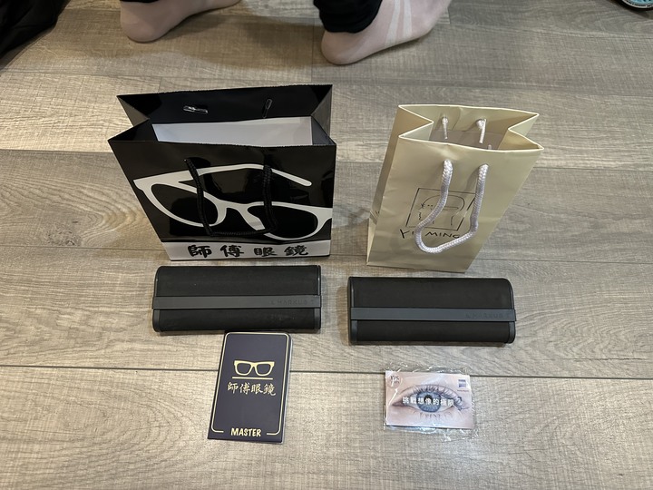 「新春雙開箱」Markus T ME1 輕量化眼鏡