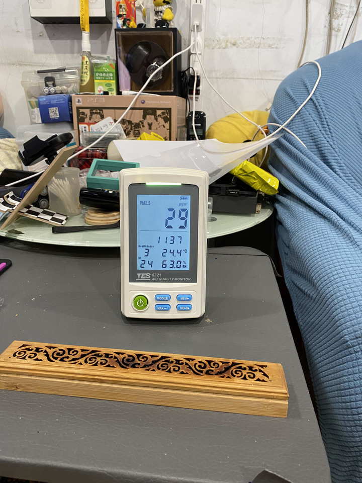 三菱電機空清循環扇開箱+PM2.5實測!