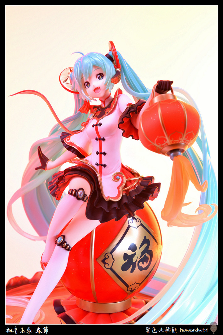 點我看大圖 【開箱】F:NEX × POPPRO - 初音未來 2021春節Ver.