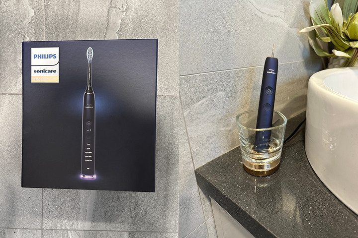 男友也可以變成 Brad Pitt 了!開箱《飛利浦 Sonicare 鑽白極淨智能鑽石音波電動牙刷》挑戰三天有感鑽白