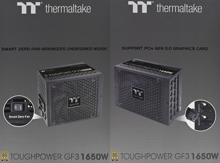 thermaltake TOUGHPOWER GF3 1650W金牌全模組化電源開箱