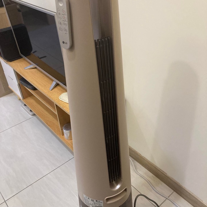 【開箱試用】 LG AeroTower 風革機 全新涼暖系列 租屋族必備智慧家電