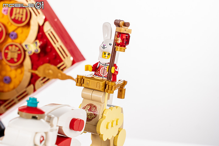 樂高LEGO新春系列「賀年擺飾」、「花車巡遊」開箱|觀賞把玩皆宜!