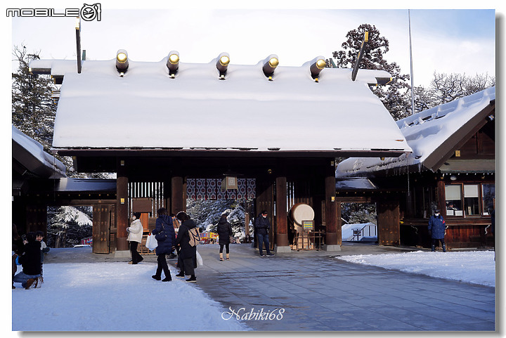 【小惡魔好玩兔U】札幌人氣景點 "北海道神宮"