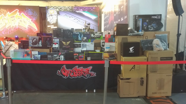 希望來年可以當分子的 2022 Gamforce 參觀心得分享~