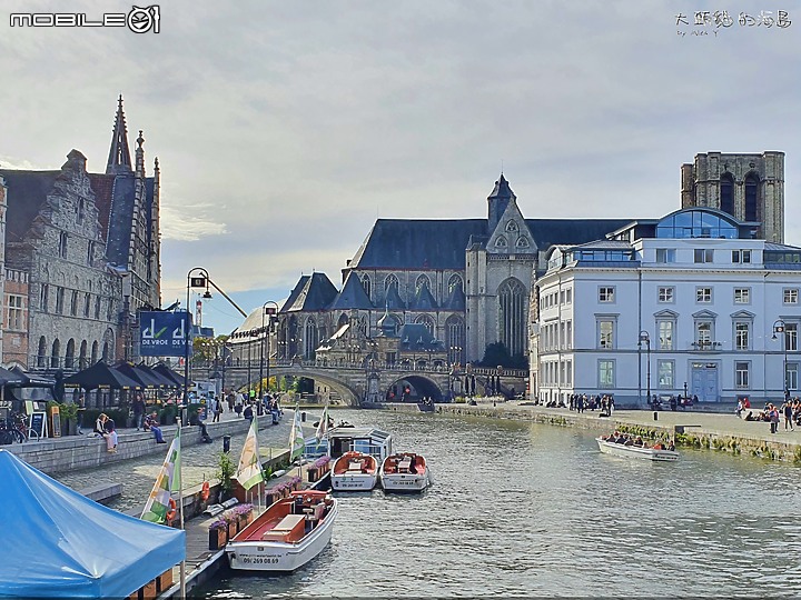 [大頭貓的海島] 根特跟它的伯爵城堡(Ghent and Gravensteen)