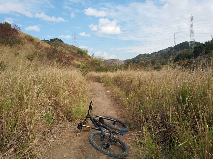 (圖/影) 台中龍井超級八MTB路線 (南寮登山步道)
