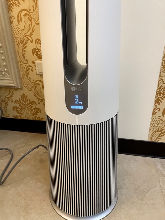 LG PuriCare AeroTower 三合一風革機 —試用一個月後母親大人說要買一台回家