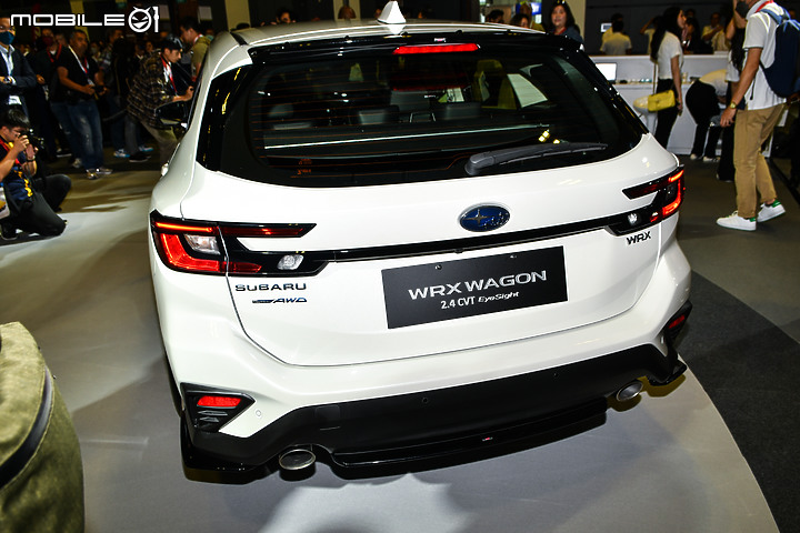 【2023新加坡車展直擊】Subaru WRX/WRX Wagon雙車型正式登場,國內有機會在第二季發表!