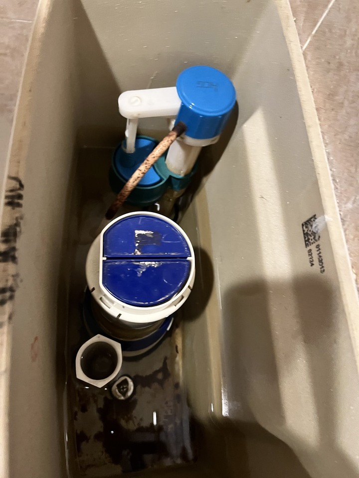 自行更換馬桶落水器
