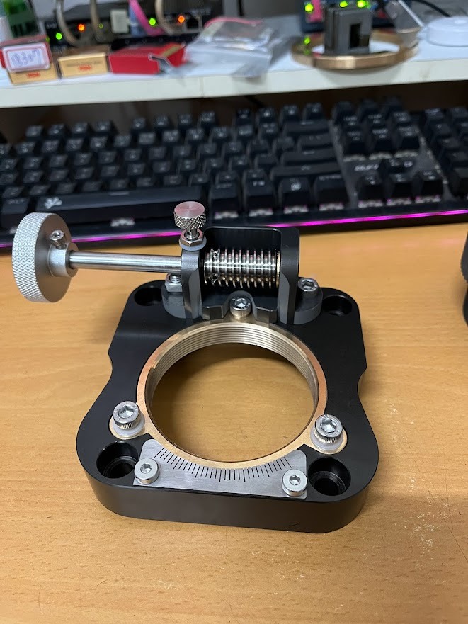 自製義式磨豆機及錐刀83MM