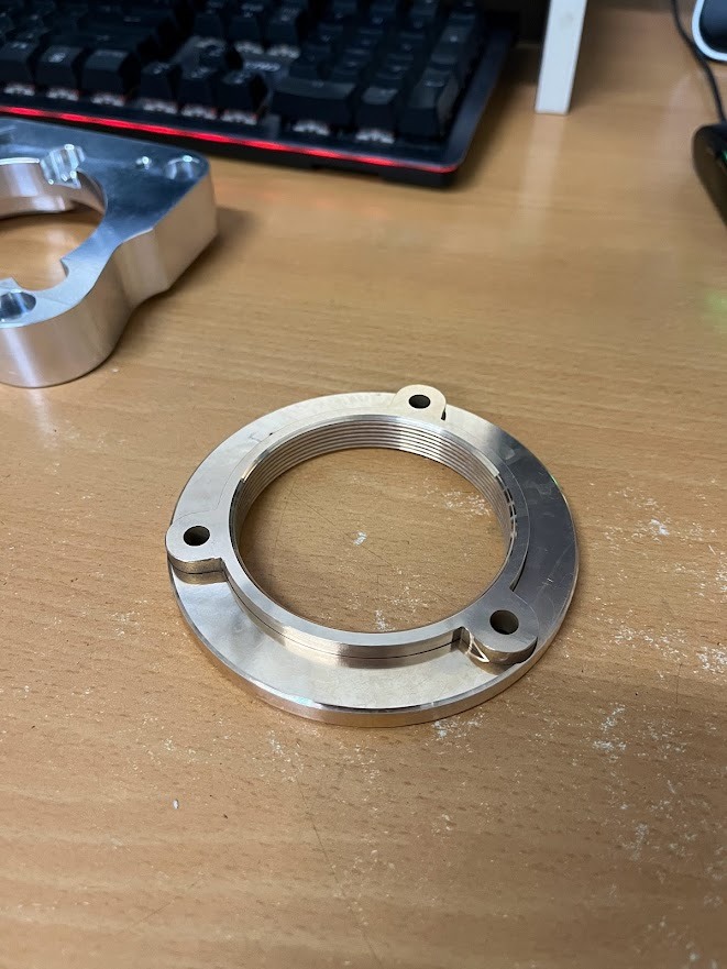 自製義式磨豆機及錐刀83MM