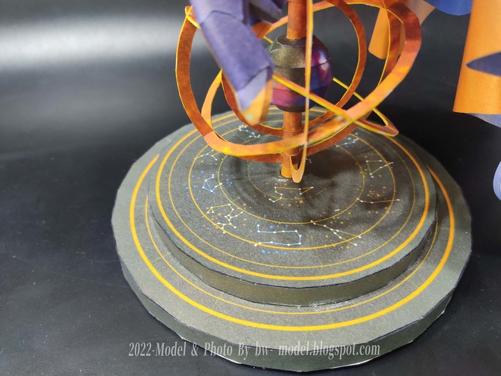 點我看大圖 VOCALOID 虛擬歌手 星塵Stardust 紙模型 製做 Paper Craft ペーパークラフト