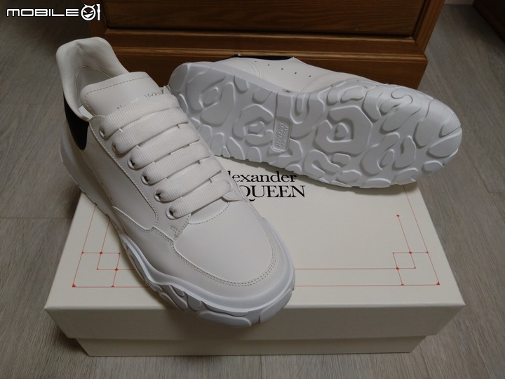 ALEXANDER MCQUEEN 厚底球鞋