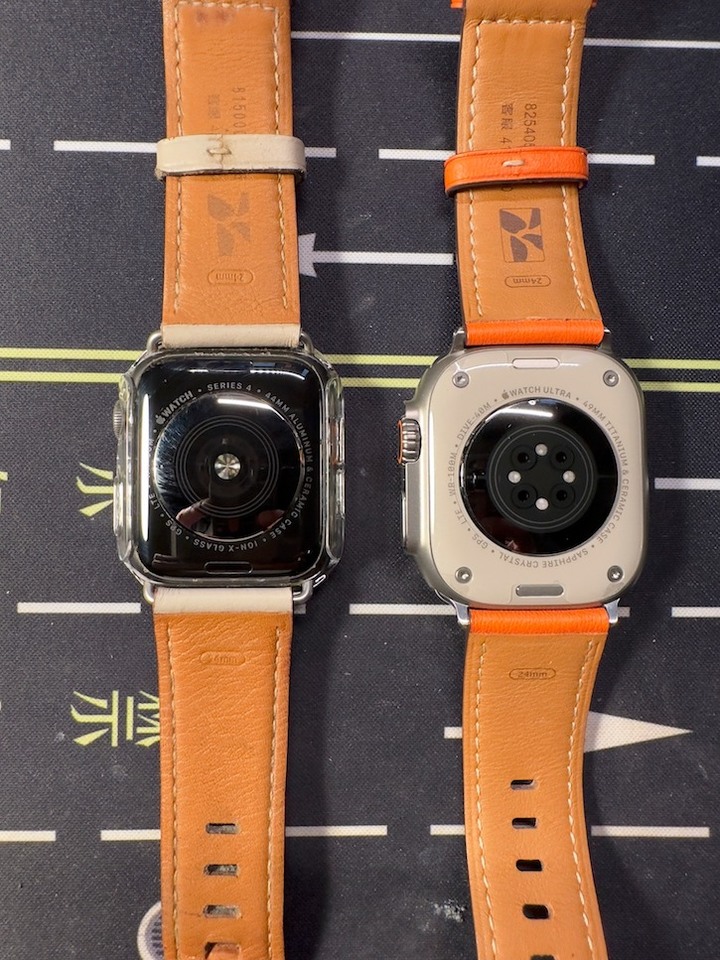 我的Apple Watch Ultra來了