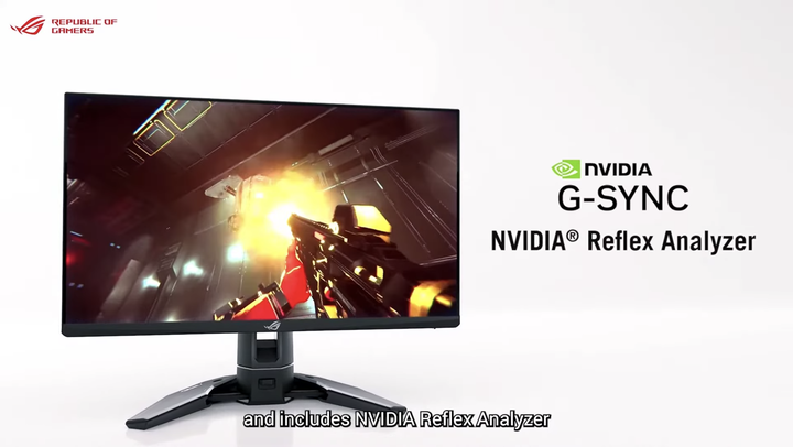 【CES 2023】ROG 推出 Swift Pro PG248QP 全球首款 540Hz 電競螢幕 提供玩家更低延遲遊戲反應