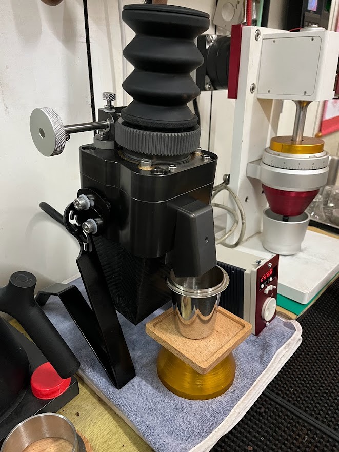 自製義式磨豆機及錐刀83MM