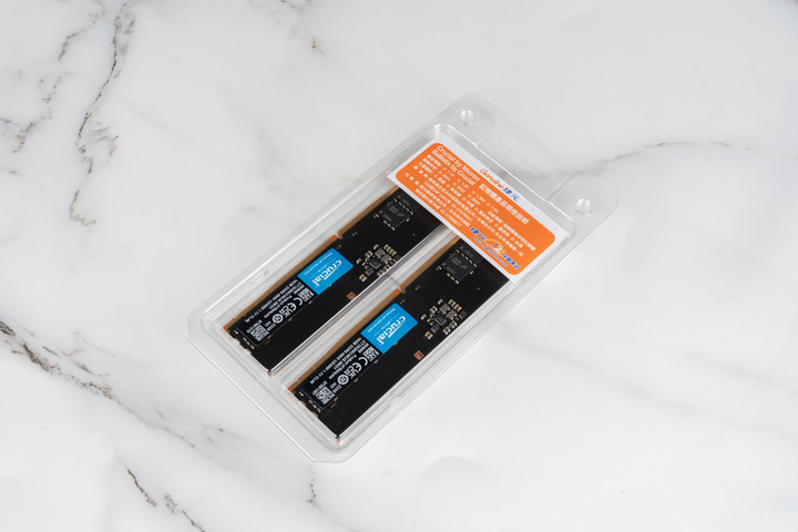 文末抽獎 TT 鋼影風扇組 Micron 美光 Crucial DDR5 5600MT/s UDIMM 16GBx2 開箱測試