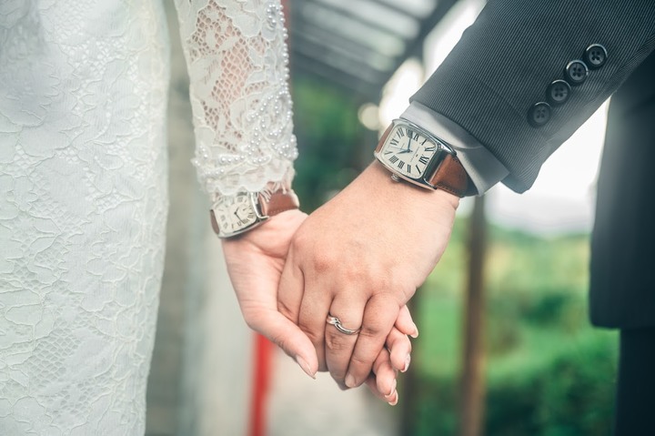 【開箱】結婚對錶 - Hamilton Boulton