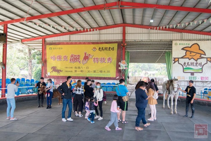 【臺南景點】台南農曆春節這樣玩，一站式休閒農場，適合一家大小來玩耍，就在走馬瀨休閒農場~2023新春走馬瀨瀨祭