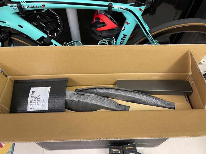 Elite Wheels 40-50D碳纖維版輪