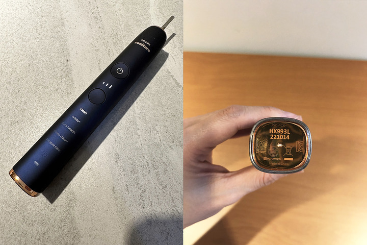 男友也可以變成 Brad Pitt 了！開箱《飛利浦 Sonicare 鑽白極淨智能鑽石音波電動牙刷》挑戰三天有感鑽白