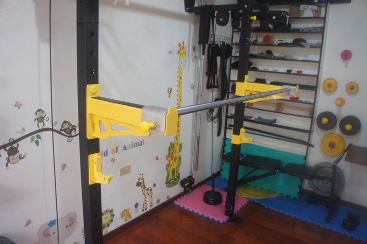 DIY【轟菌 Home Gym】1.0版 - 經過八個月的改造．全記錄