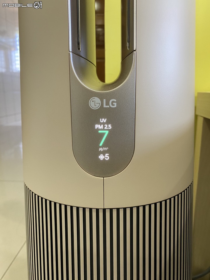 《LG PuriCare AeroTower 風革機》試用心得