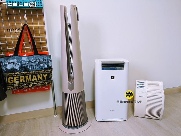 【體驗心得】涼暖自在好空氣 - LG AeroTower 風革機