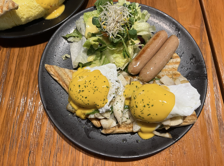 【食記】新北市丨板橋區丨江子翠丨起家厝丨Khi Ke Thsu Cafè丨早午餐丨動物友善餐廳