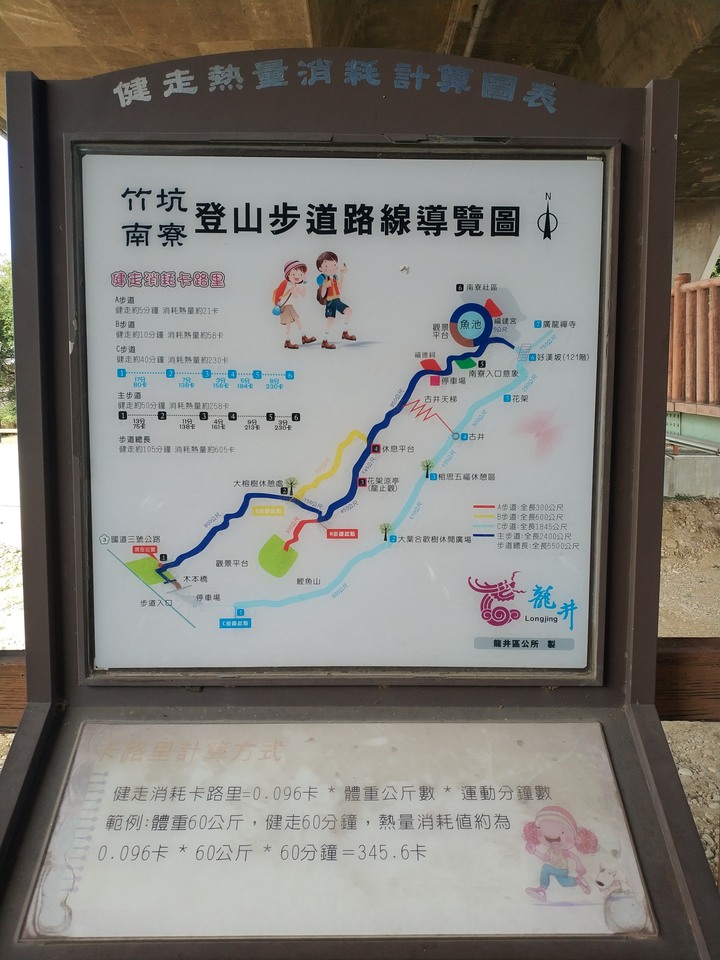(圖/影) 台中龍井超級八MTB路線 (南寮登山步道)