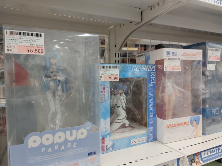 【小惡魔好玩兔U】秋葉原 二次元挖寶好去處－駿河屋／らしんばん／JUNGLE