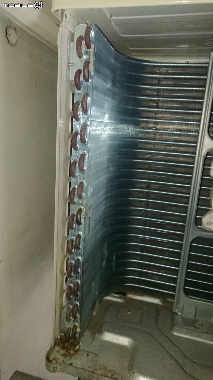 國際2J45FHA2經過兩年24小時不停機急速運轉機體變化
