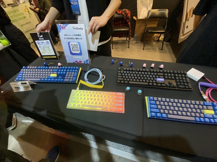 ~寒冬澆不熄的熱情 華山2022Gamforce電競嘉年華 逛展分享 ~