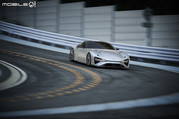 【國內新訊】Lexus Electrified Sport Concept首度登台,即日起於Lexus Electrified品牌概念店限時展出!