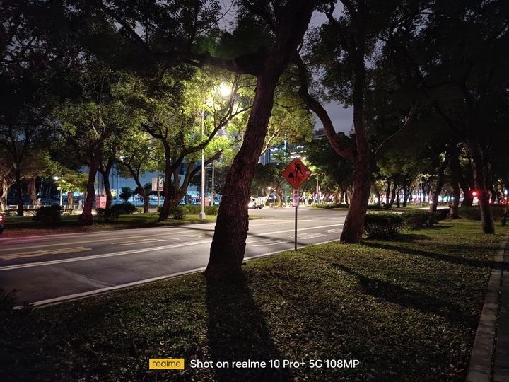 Realme 10 Pro+ AI場景增強測試
