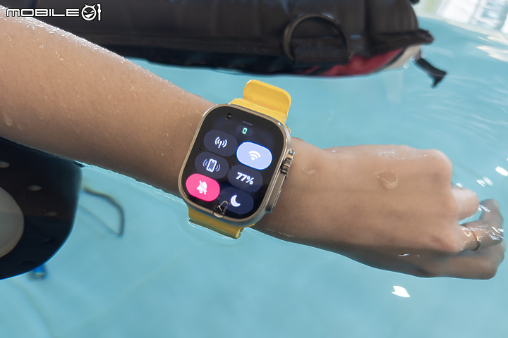 Apple Watch Ultra《Oceanic+》體驗|無縫變身潛水電腦錶!