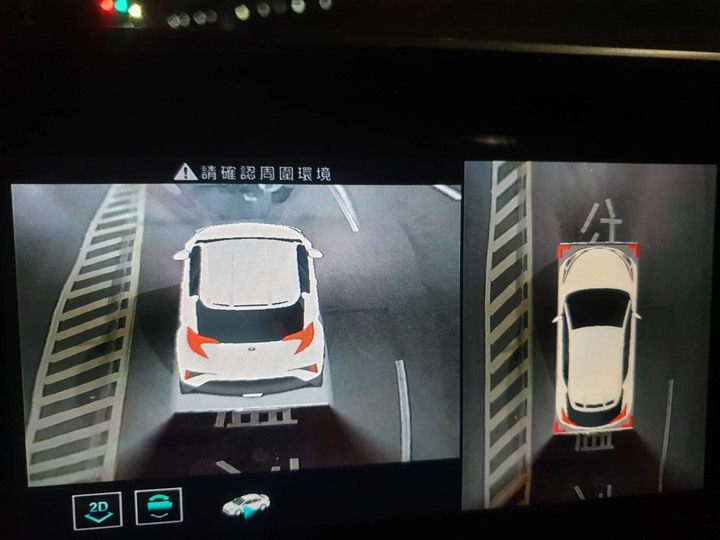C-HR車美仕環景後鏡頭區域畫面顯示黑色，TOYOTA回覆屬於正常的，請車友們有這問題嗎?